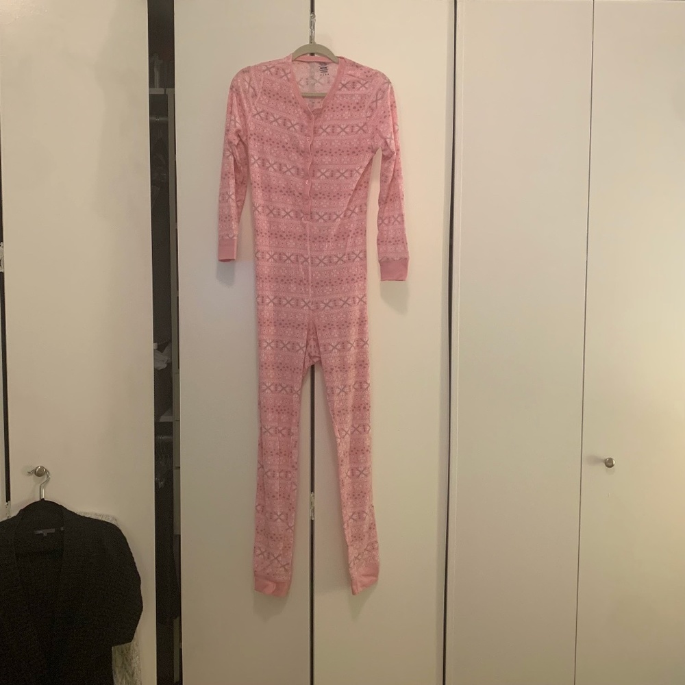 Pink Jumpsuit